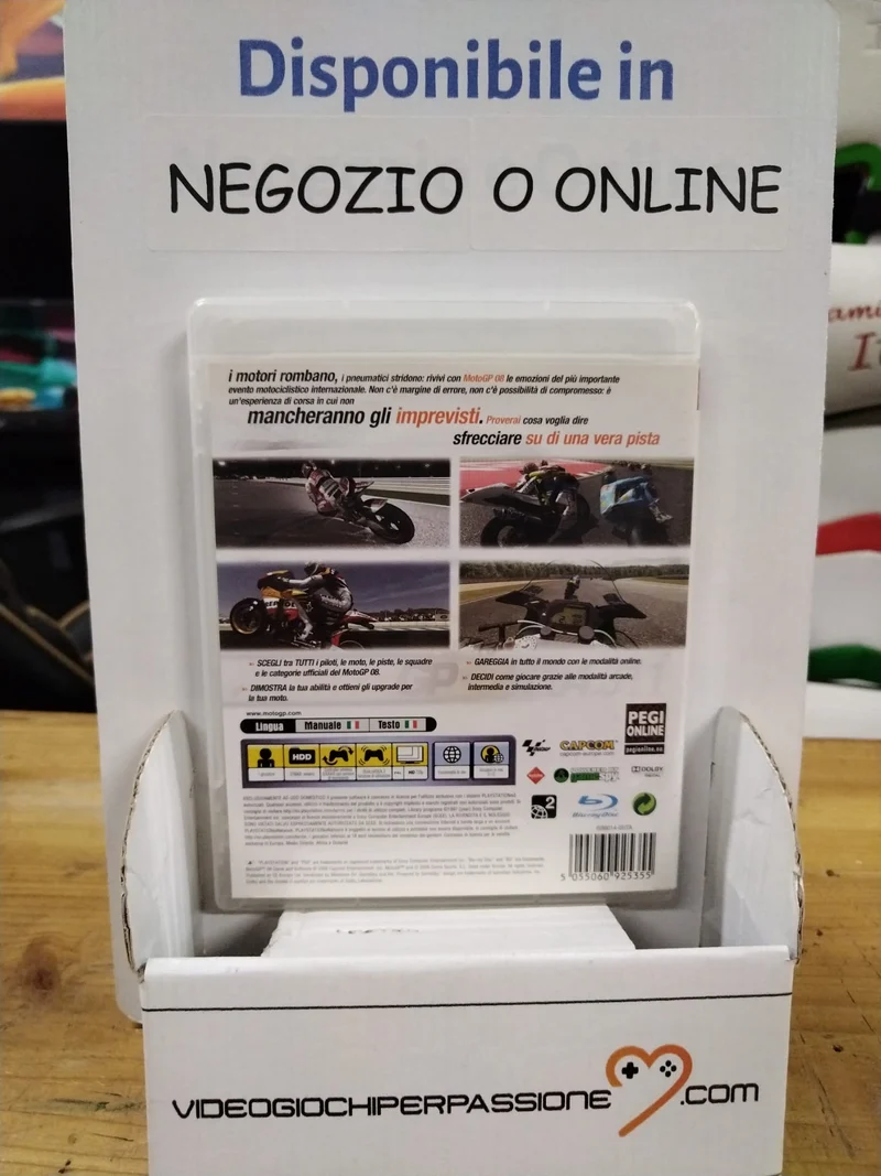 MOTO GP 08 PLAYSTATION 3 EDIZIONE ITALIANA