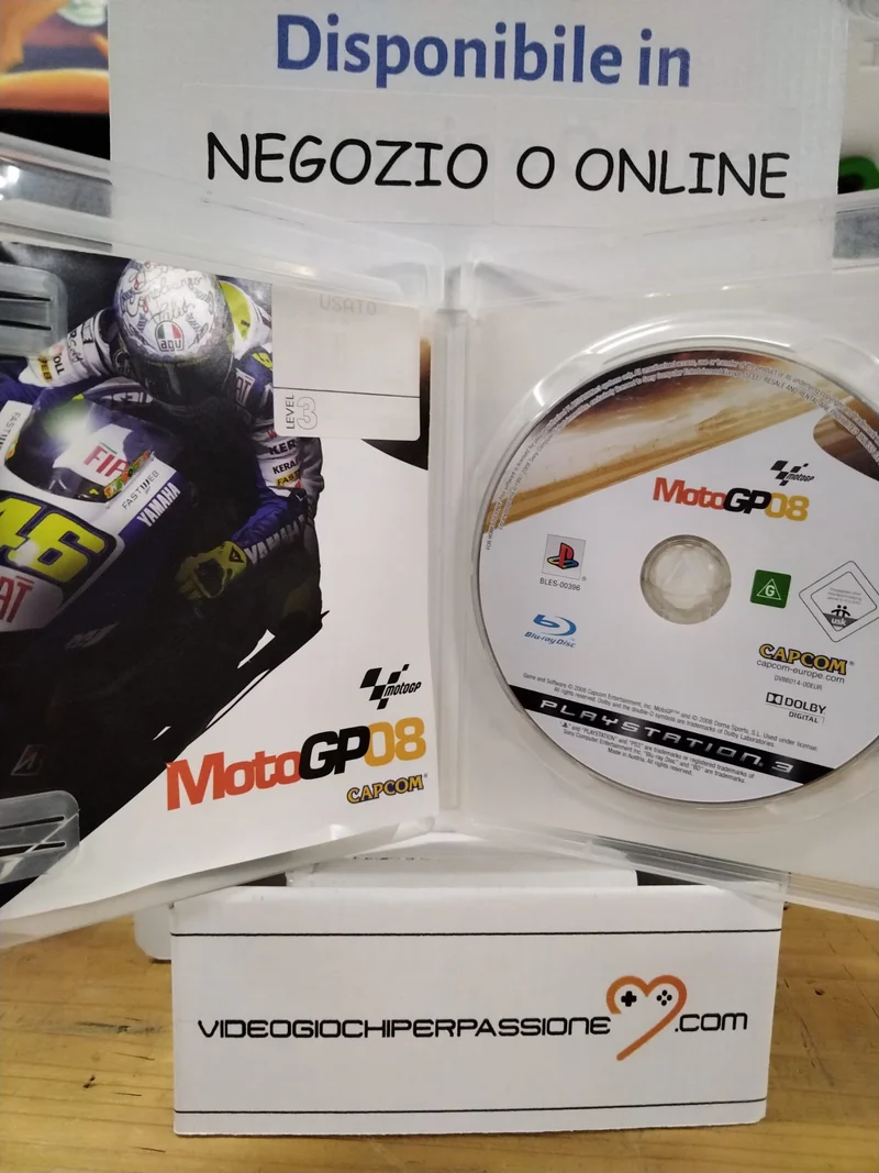 MOTO GP 08 PLAYSTATION 3 EDIZIONE ITALIANA