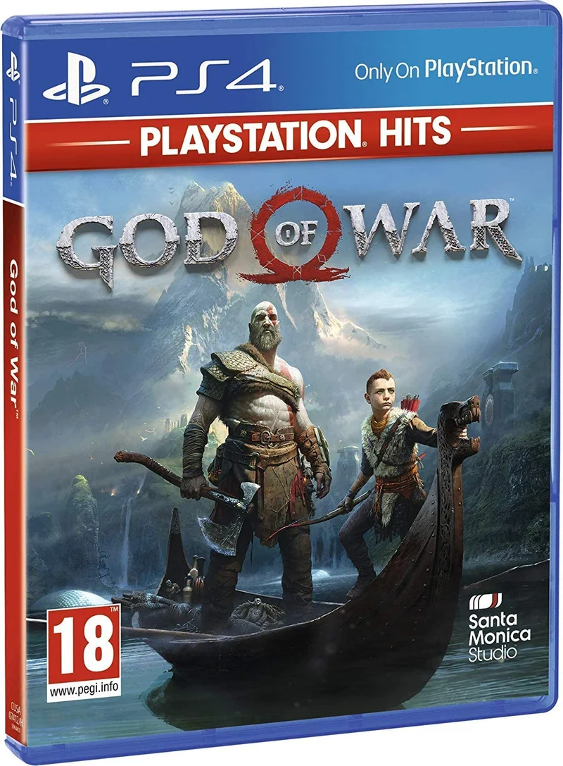 GOD OF WAR - PLAYSTATION HITS - PLAYSTATION 4 EDIZIONE REGNO UNITO