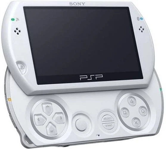 Pearl White Sony PSP Go Handheld System