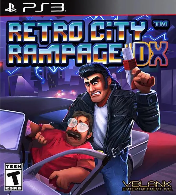 Retro City Rampage DX - Sony PlayStation 3 (PS3)
