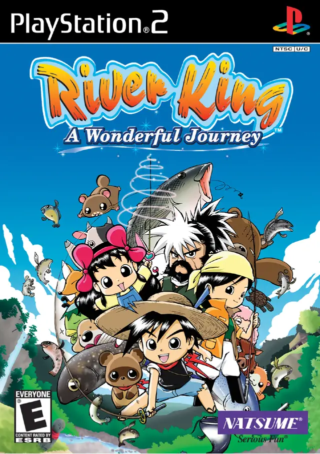 River King A Wonderful Journey - Sony PlayStation 2 (PS2)