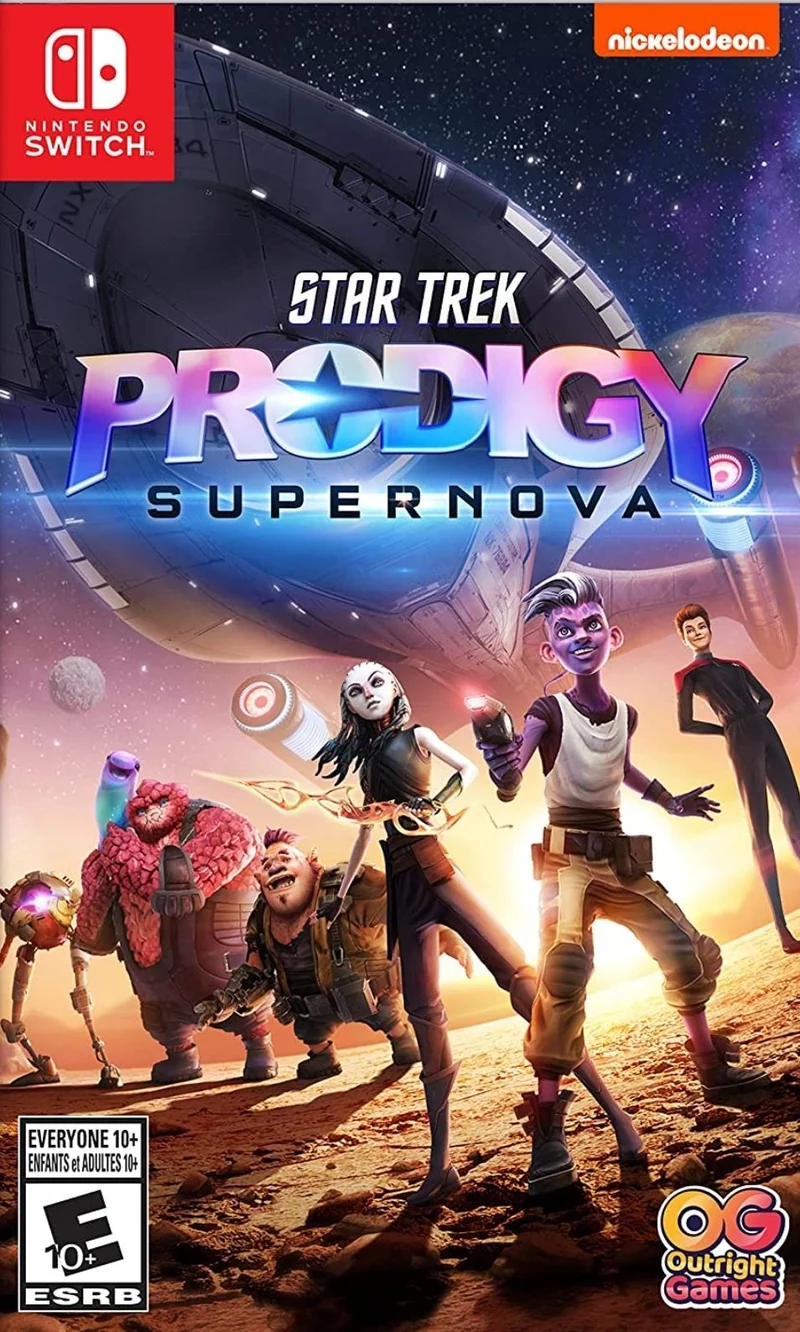 Star Trek Prodigy Supernova - Nintendo Switch