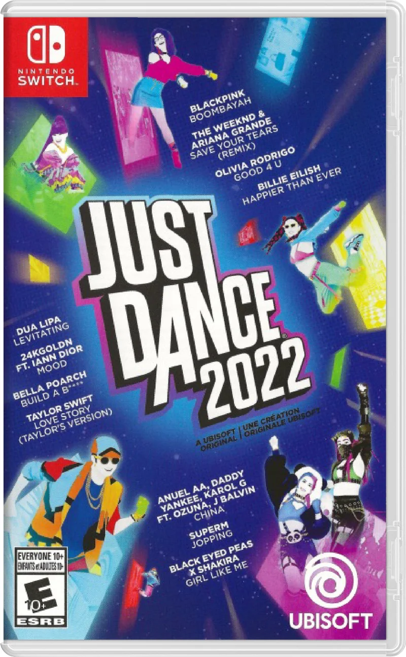 Just Dance 2022 - Nintendo Switch
