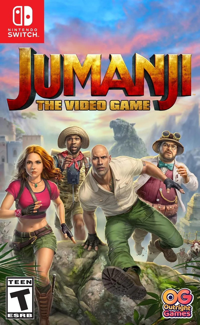 Jumanji The Video Game - Nintendo Switch