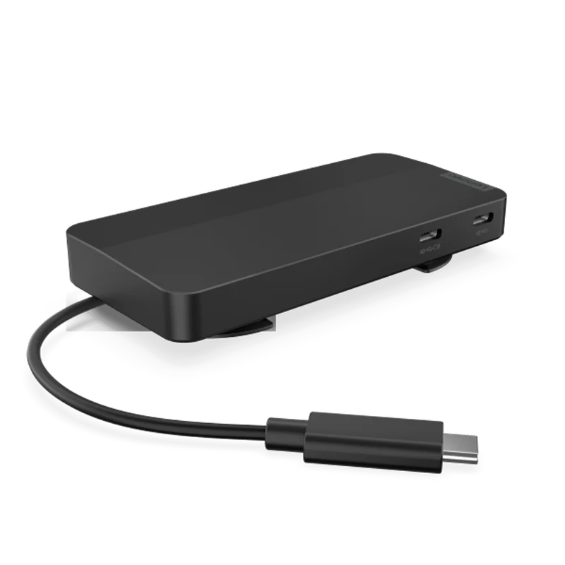 Lenovo USB-C Dual Display Travel Dock