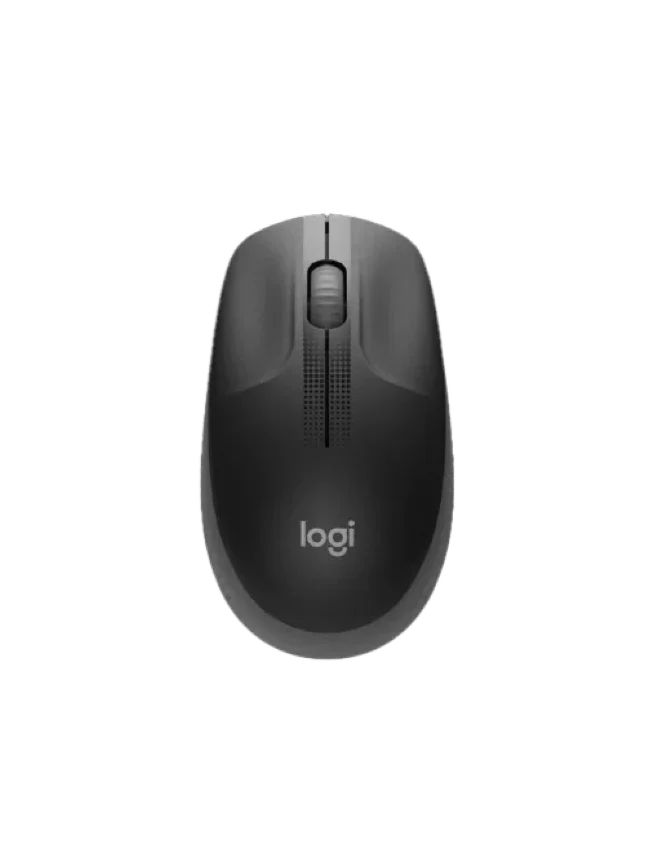 Logitech M190 Full-Size Wireless Mouse