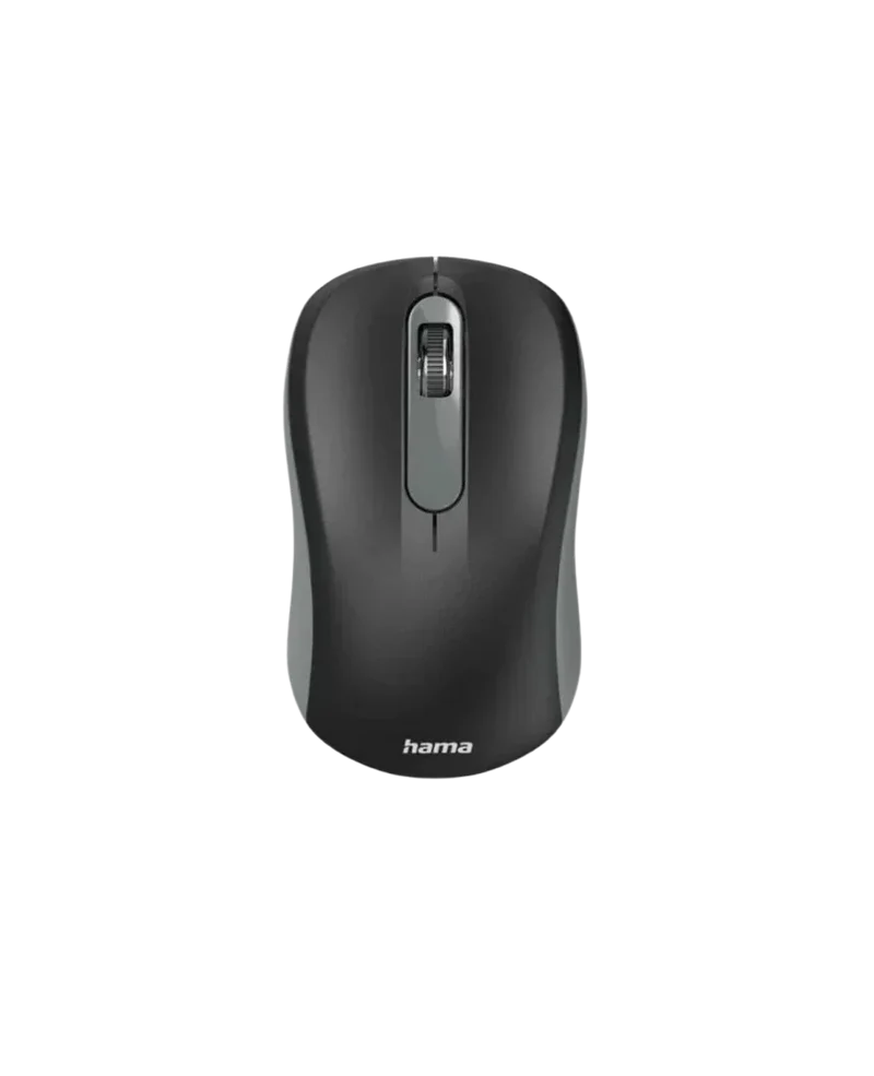hama AMW-200 Optical Wireless Mouse - Black