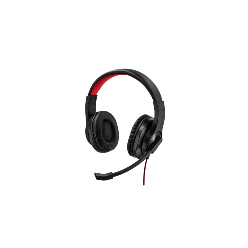 hama HS-USB400 PC Office Headset - Black