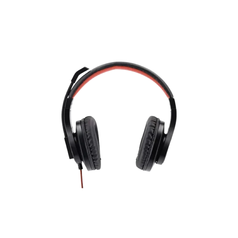 hama HS-USB400 PC Office Headset - Black
