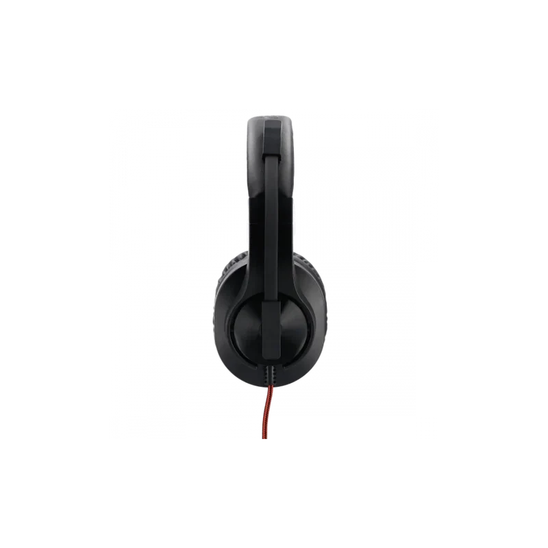 hama HS-USB400 PC Office Headset - Black