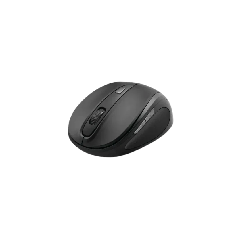 hama MW-400 optical 6 Button Wireless Mouse - Black