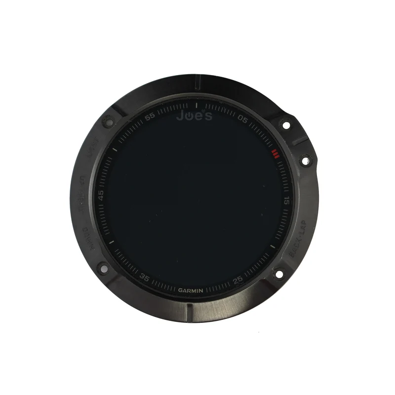 Garmin Fenix 6X Pro 51MM Screen LCD Replacement (Black - Red) - Parts