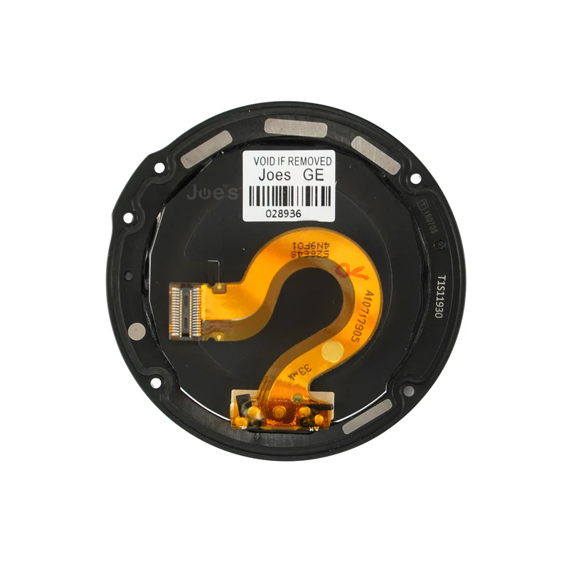 Garmin Fenix 6X Pro 51MM Screen LCD Replacement (Black - Red) - Parts