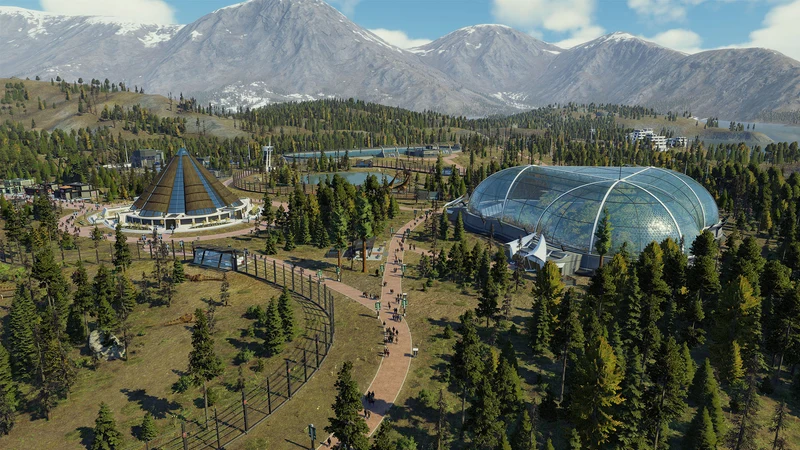 PS5 Jurassic World Evolution 2