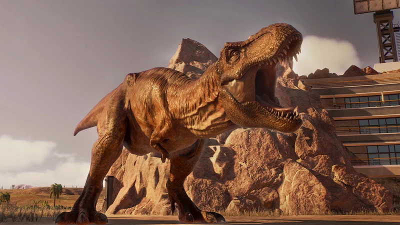 PS5 Jurassic World Evolution 2