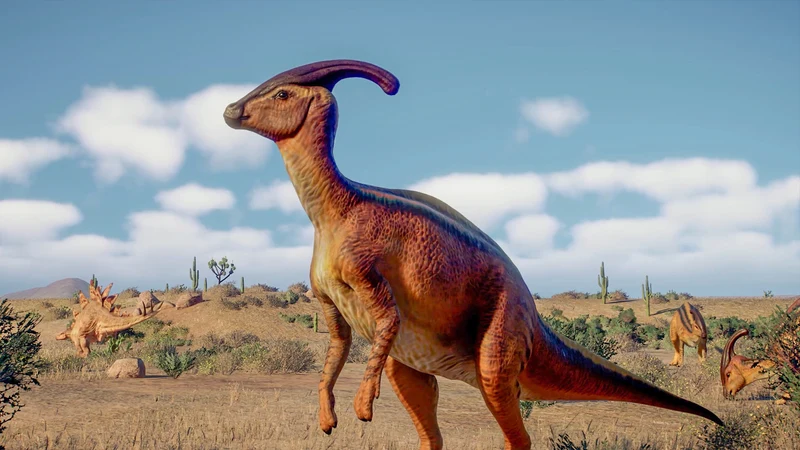 PS5 Jurassic World Evolution 2