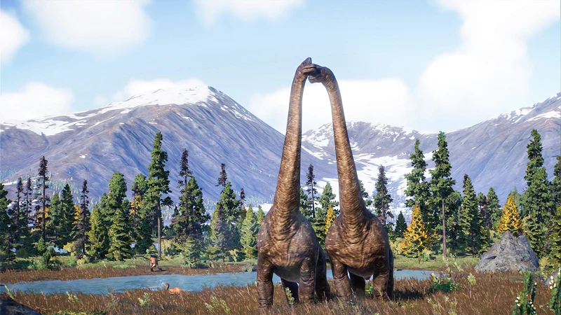 PS5 Jurassic World Evolution 2