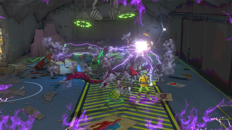 Nintendo Switch Teenage Mutant Ninja Turtles: Wrath of the Mutants