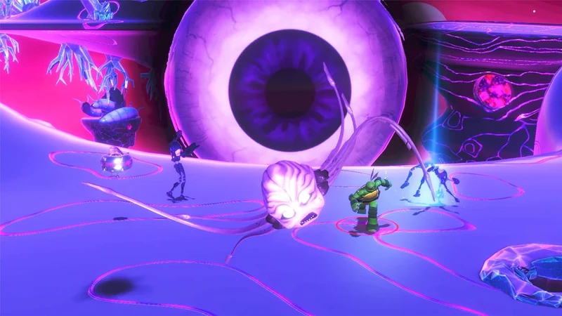 Nintendo Switch Teenage Mutant Ninja Turtles: Wrath of the Mutants