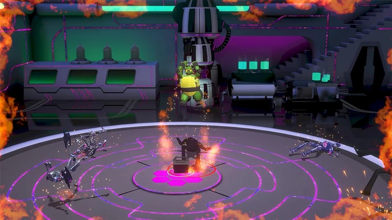 Nintendo Switch Teenage Mutant Ninja Turtles: Wrath of the Mutants