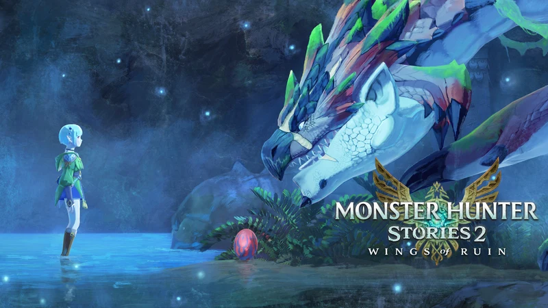 Nintendo Switch Monster Hunter Stories Collection 1 + 2