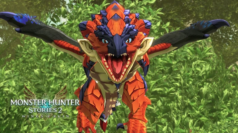 Nintendo Switch Monster Hunter Stories Collection 1 + 2