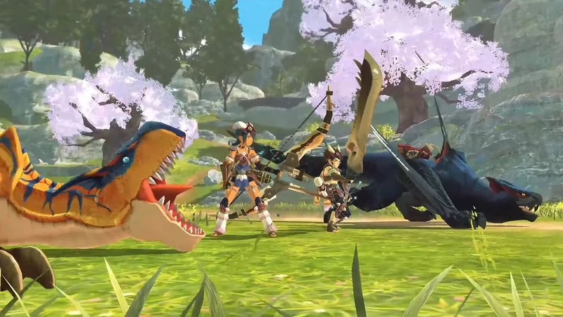 Nintendo Switch Monster Hunter Stories Collection 1 + 2