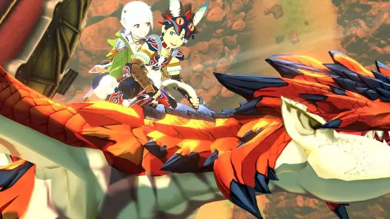 Nintendo Switch Monster Hunter Stories Collection 1 + 2