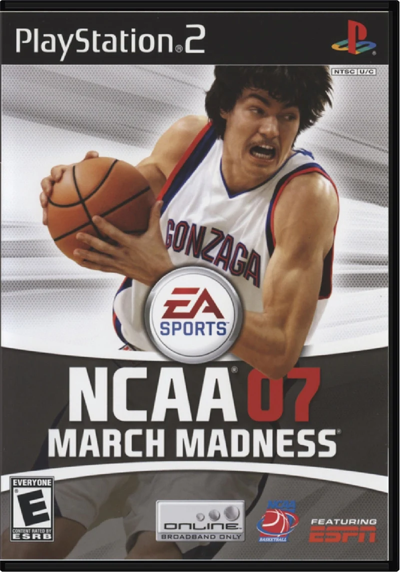 NCAA March Madness 07 - Sony PlayStation 2 (PS2)