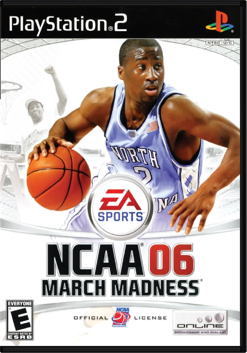 NCAA March Madness 06 - Sony PlayStation 2 (PS2)