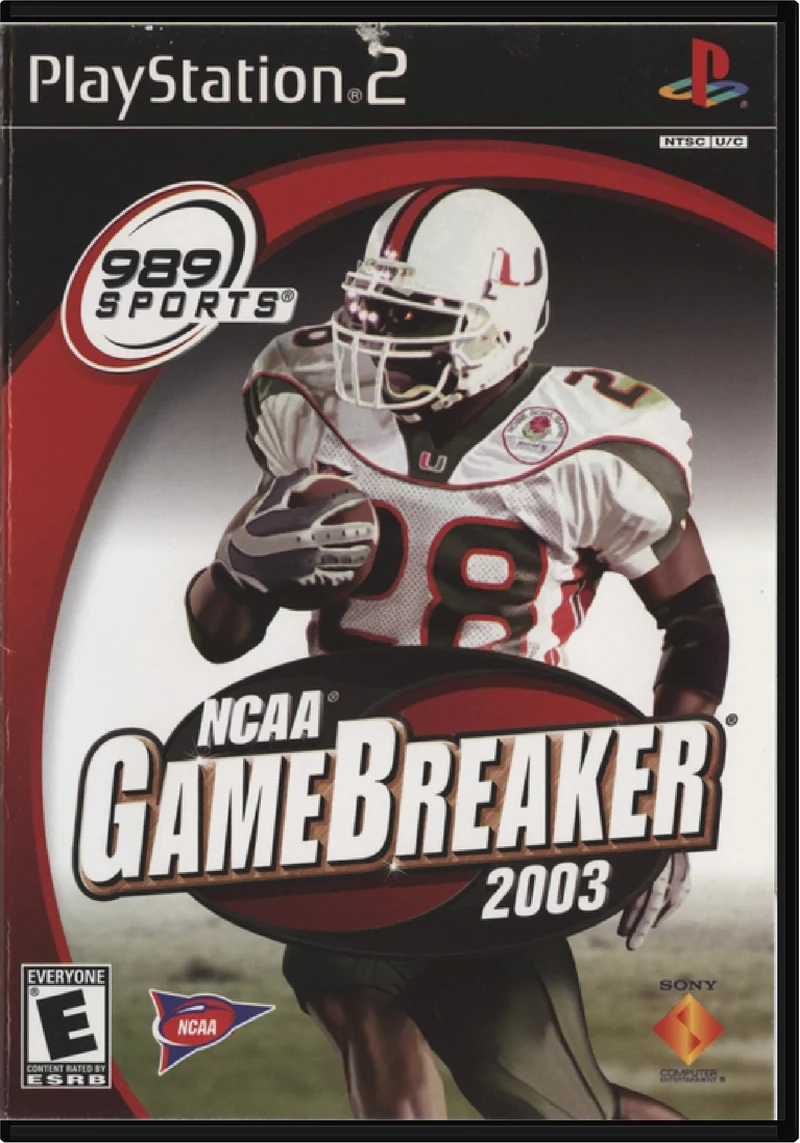 NCAA GameBreaker 2003 - Sony PlayStation 2 (PS2)