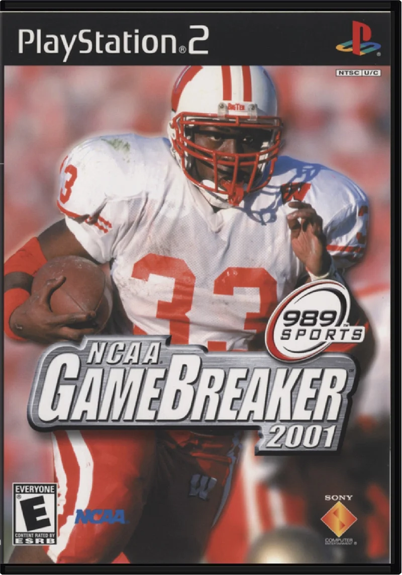 NCAA GameBreaker 2001 - Sony PlayStation 2 (PS2)