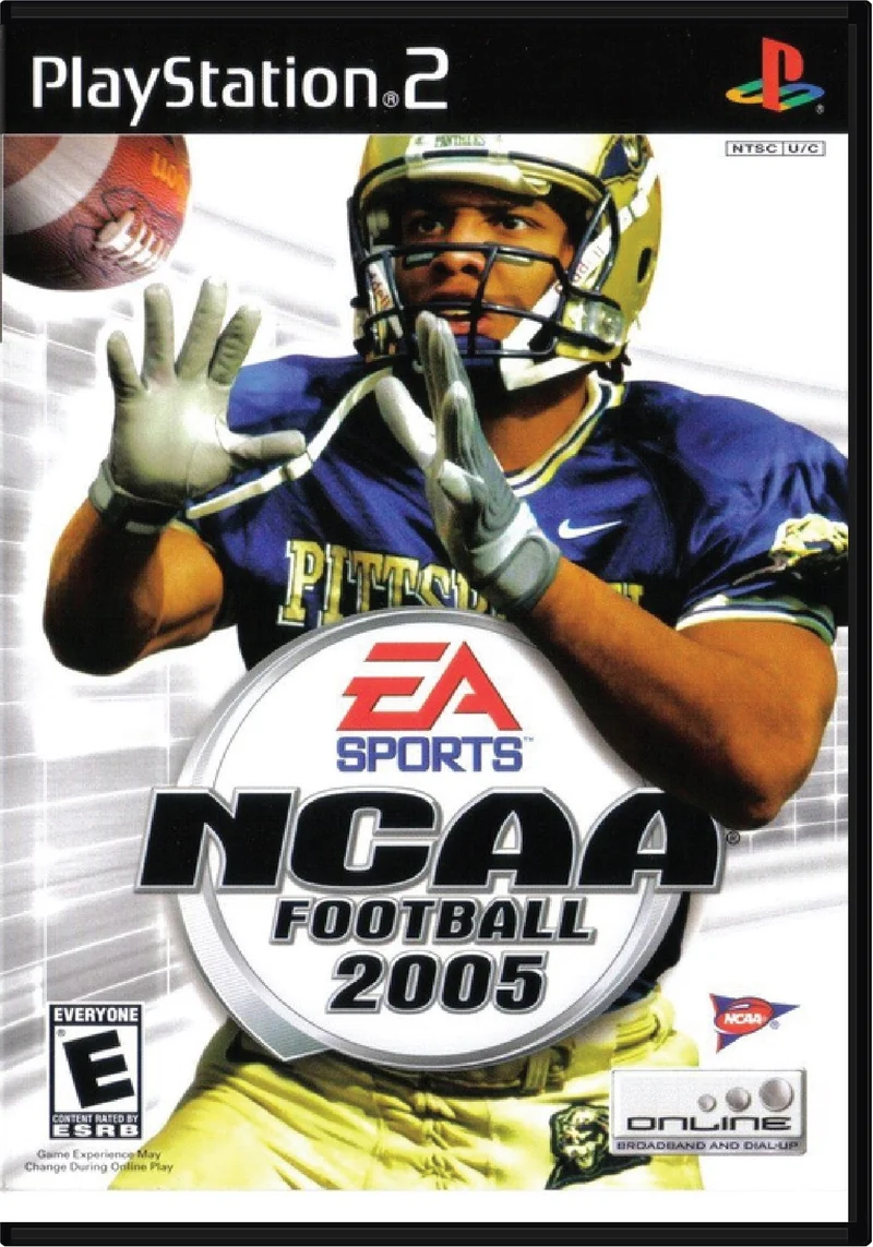 NCAA Football 2005 - Sony PlayStation 2 (PS2)