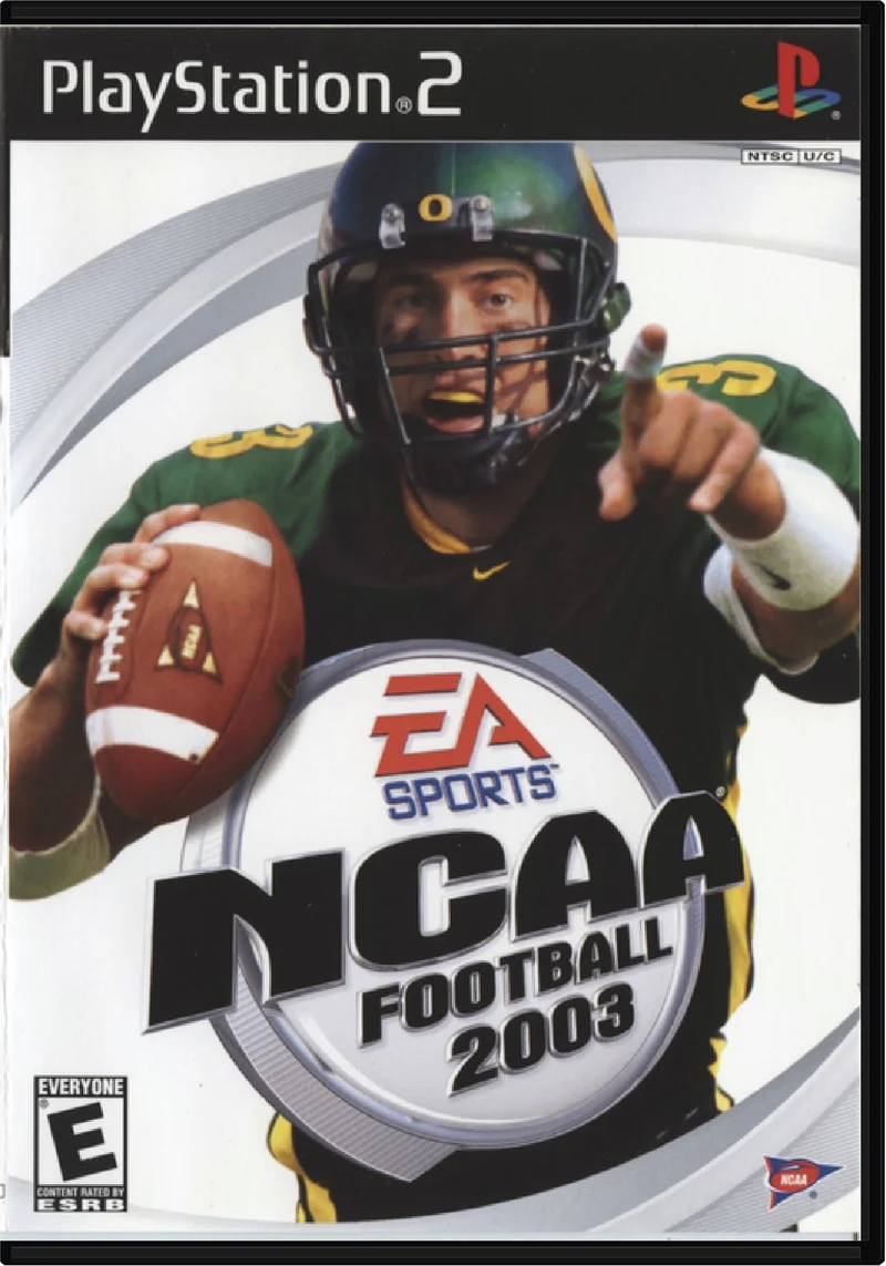 NCAA Football 2003 - Sony PlayStation 2 (PS2)