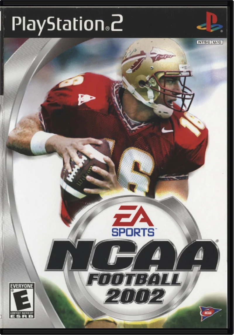 NCAA Football 2002 - Sony PlayStation 2 (PS2)