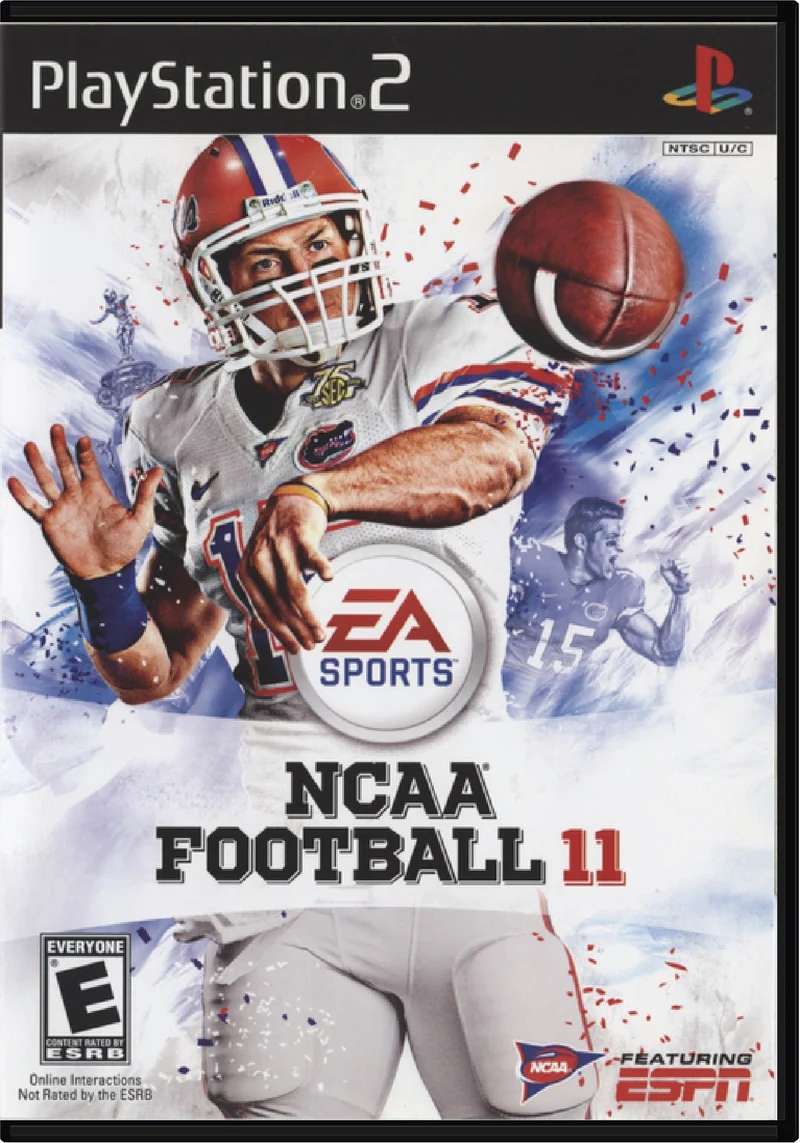 NCAA Football 11 - Sony PlayStation 2 (PS2)