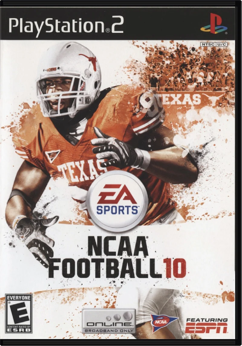 NCAA Football 10 - Sony PlayStation 2 (PS2)
