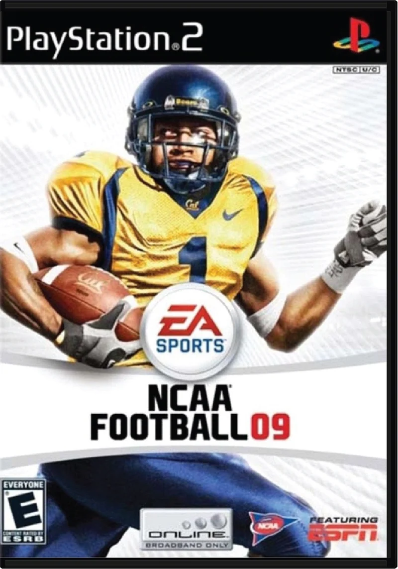 NCAA Football 09 - Sony PlayStation 2 (PS2)