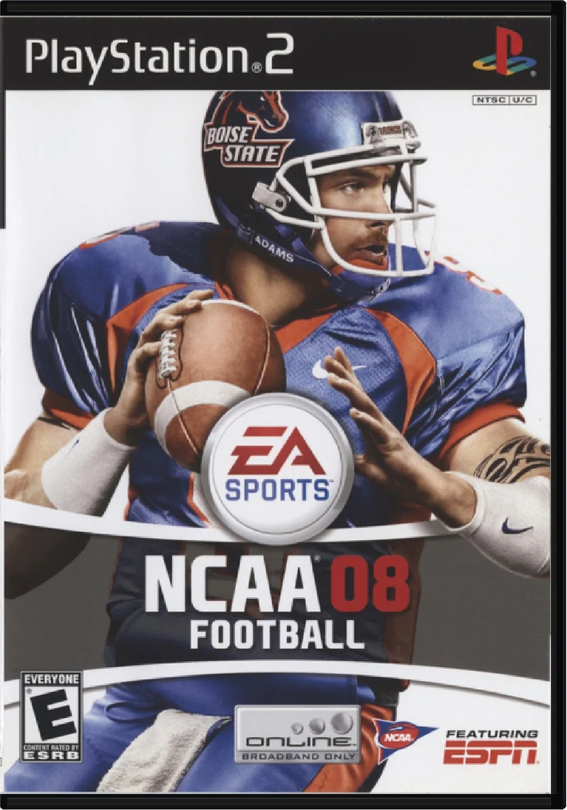 NCAA Football 08 - Sony PlayStation 2 (PS2)