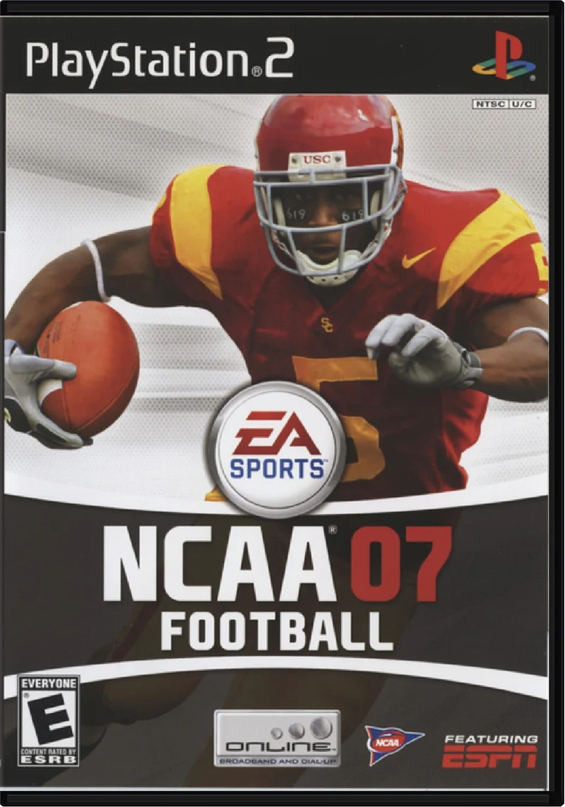 NCAA Football 07 - Sony PlayStation 2 (PS2)
