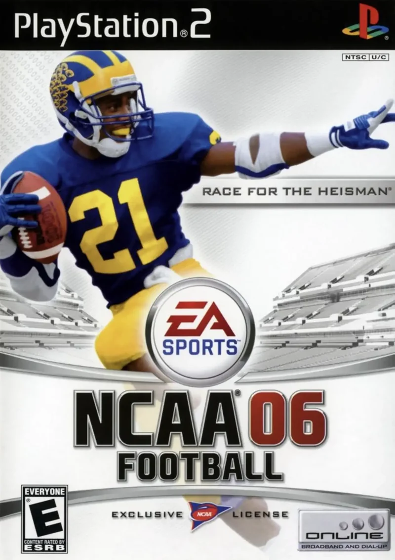 NCAA Football 06 - Sony PlayStation 2 (PS2)