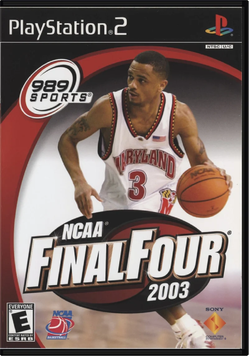 NCAA Final Four 2003 - Sony PlayStation 2 (PS2)