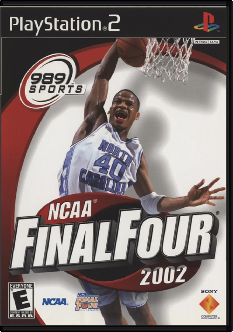 NCAA Final Four 2002 - Sony PlayStation 2 (PS2)