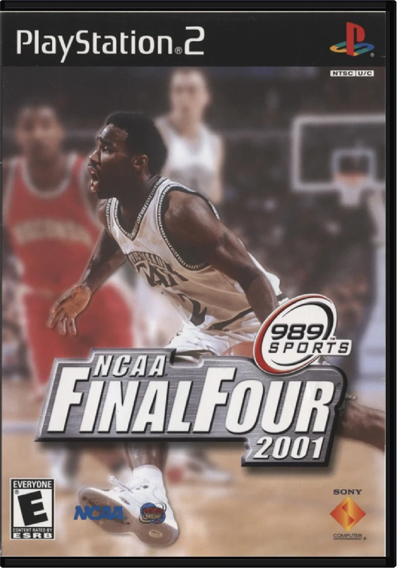NCAA Final Four 2001 - Sony PlayStation 2 (PS2)