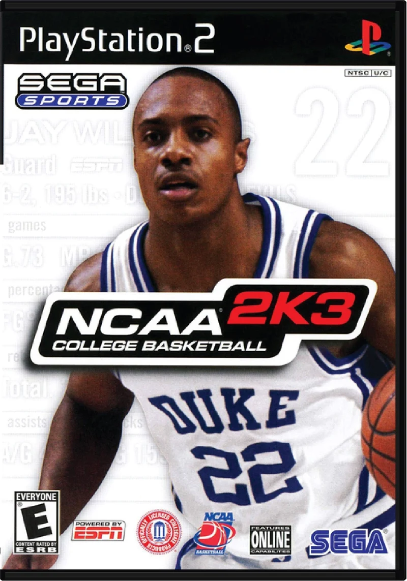 NCAA College Basketball 2K3 - Sony PlayStation 2 (PS2)