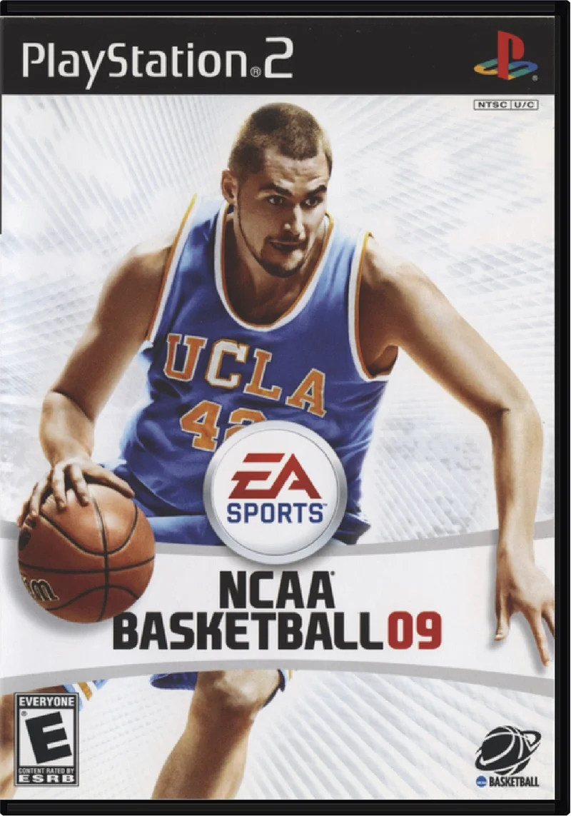 NCAA Basketball 09 - Sony PlayStation 2 (PS2)