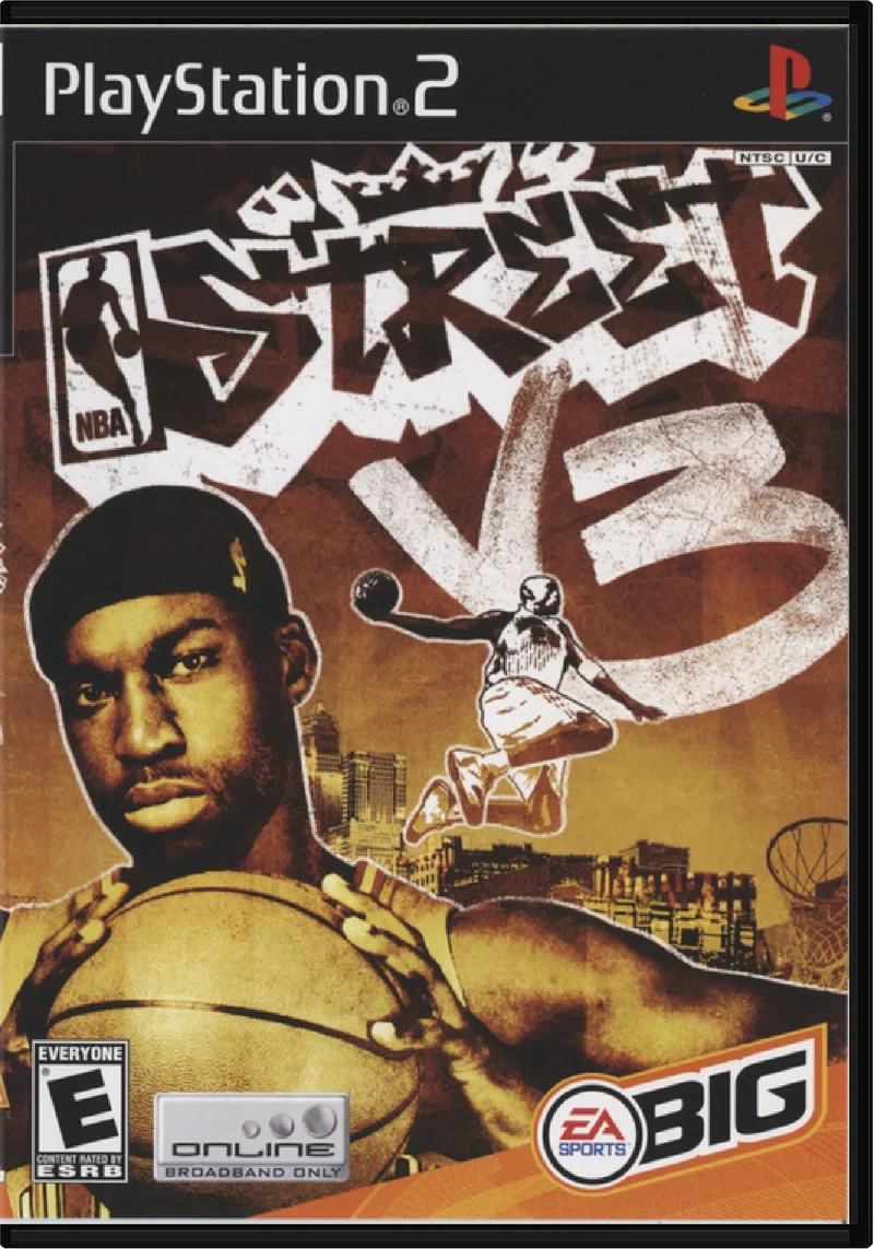 NBA Street Vol 3 - Sony PlayStation 2 (PS2)
