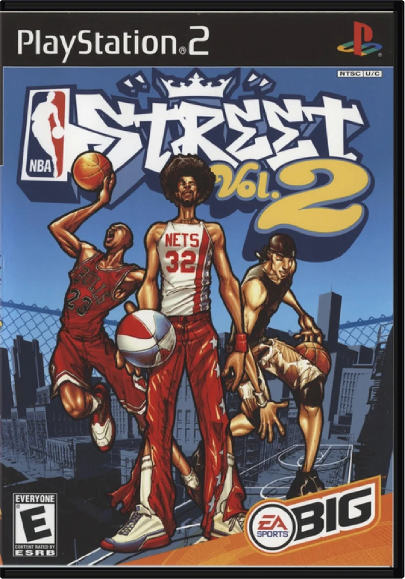 NBA Street Vol 2 - Sony PlayStation 2 (PS2)