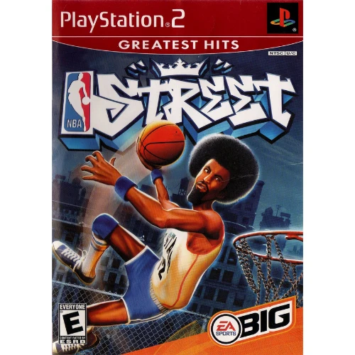 NBA Street - Sony PlayStation 2 (PS2)